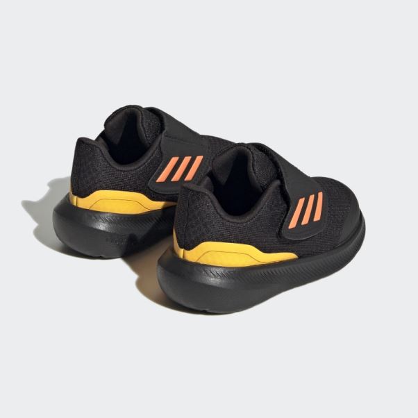 Adidas Runfalcon 3.0 Chaussures à Scratch Noir