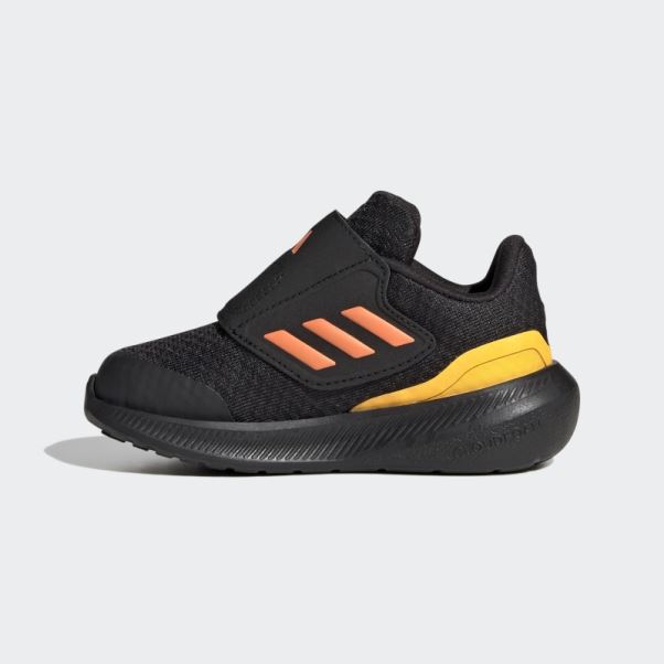 Adidas Runfalcon 3.0 Chaussures à Scratch Noir