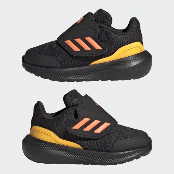 Adidas Runfalcon 3.0 Chaussures à Scratch Noir