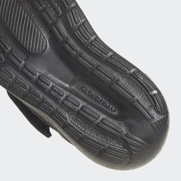 Adidas Runfalcon 3.0 Chaussures à Scratch Noir