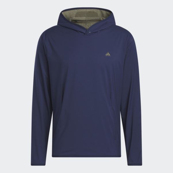 Sweat à Capuche Wind.rdy Golf Léger Go-to Bleu Marine Adidas