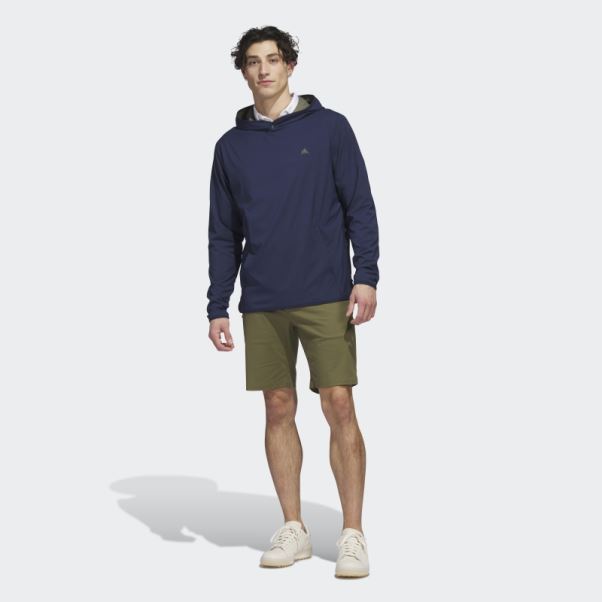 Sweat à Capuche Wind.rdy Golf Léger Go-to Bleu Marine Adidas