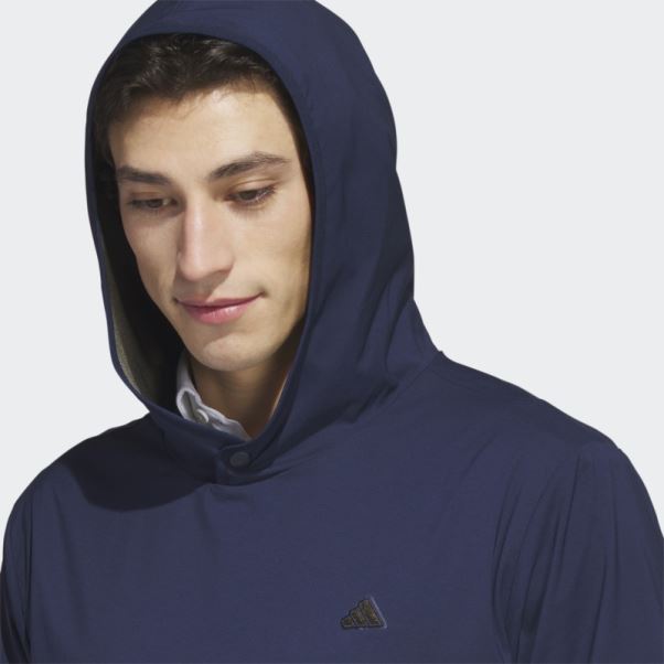Sweat à Capuche Wind.rdy Golf Léger Go-to Bleu Marine Adidas