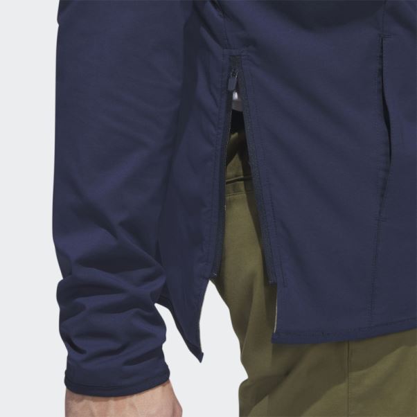 Sweat à Capuche Wind.rdy Golf Léger Go-to Bleu Marine Adidas