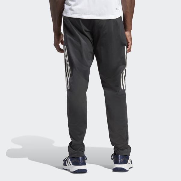 Adidas Pantalon De Jogging En Maille à 3 Bandes Noir