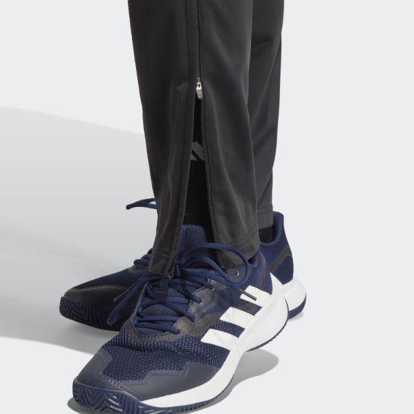 Adidas Pantalon De Jogging En Maille à 3 Bandes Noir