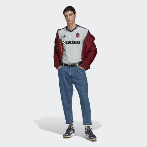 Adidas St. Maillot Louis City Sc 23 Exterieur