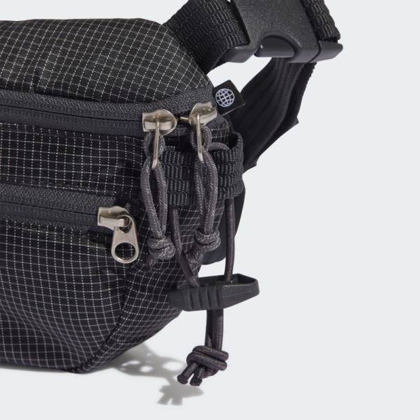 Adidas Sac De Taille Aventure Petit Mode Noir