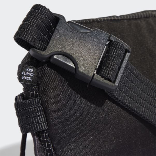 Adidas Sac De Taille Aventure Petit Mode Noir