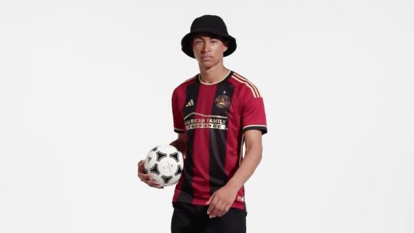 Maillot Atlanta United Fc 23/24 Domicile Authentique Noir Adidas