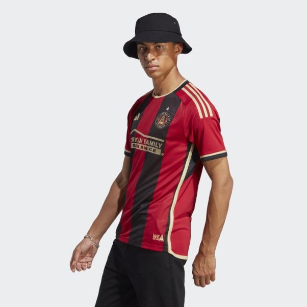 Maillot Atlanta United Fc 23/24 Domicile Authentique Noir Adidas