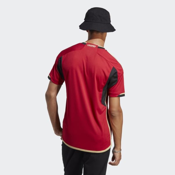 Maillot Atlanta United Fc 23/24 Domicile Authentique Noir Adidas