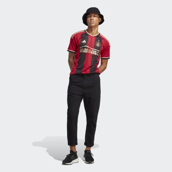 Maillot Atlanta United Fc 23/24 Domicile Authentique Noir Adidas