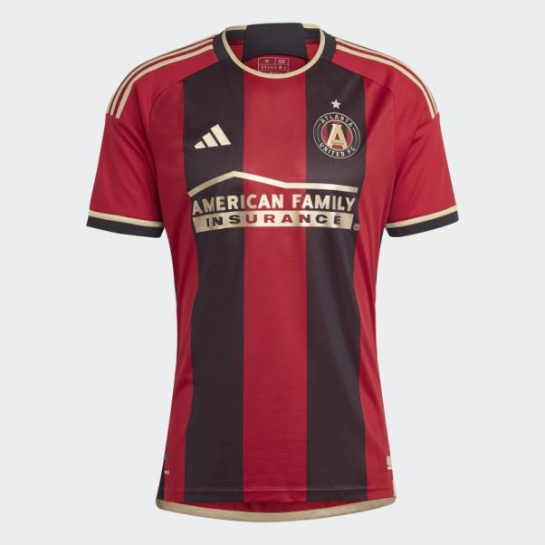 Maillot Atlanta United Fc 23/24 Domicile Authentique Noir Adidas