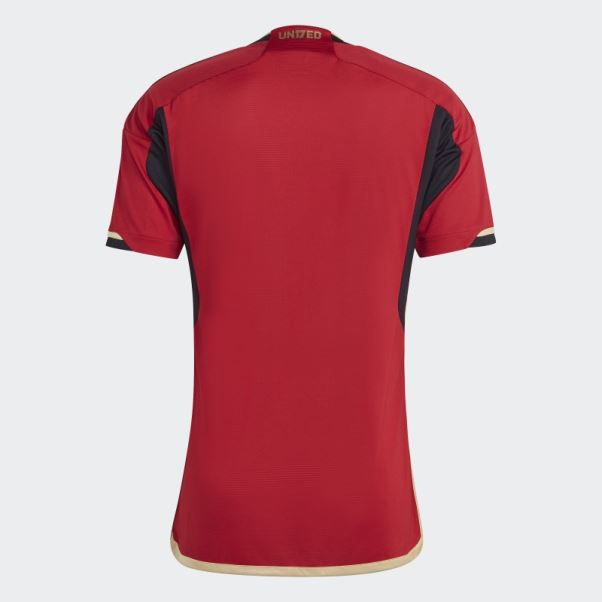 Maillot Atlanta United Fc 23/24 Domicile Authentique Noir Adidas
