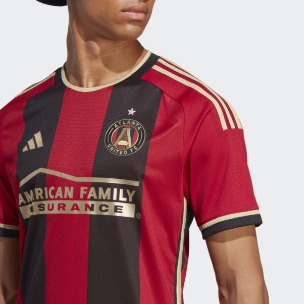 Maillot Atlanta United Fc 23/24 Domicile Authentique Noir Adidas