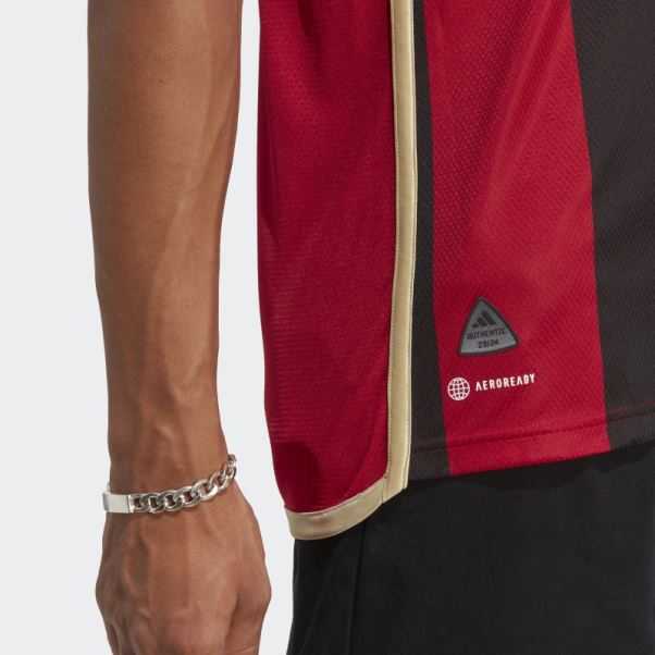 Maillot Atlanta United Fc 23/24 Domicile Authentique Noir Adidas