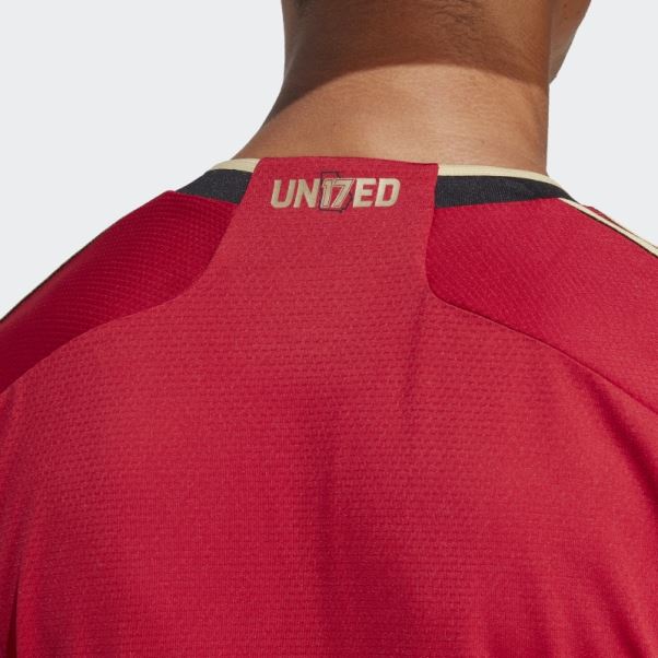 Maillot Atlanta United Fc 23/24 Domicile Authentique Noir Adidas