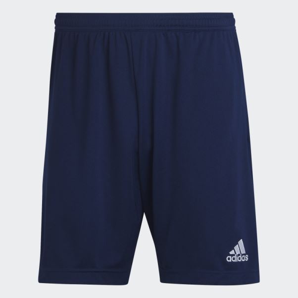 Entrada 22 Short D'entraînement Adidas Bleu Marine