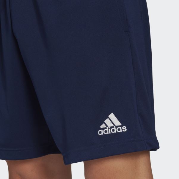 Entrada 22 Short D'entraînement Adidas Bleu Marine