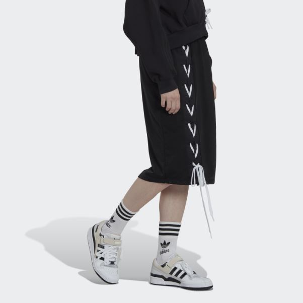 Adidas Jupe Noire à Lacets Always Original