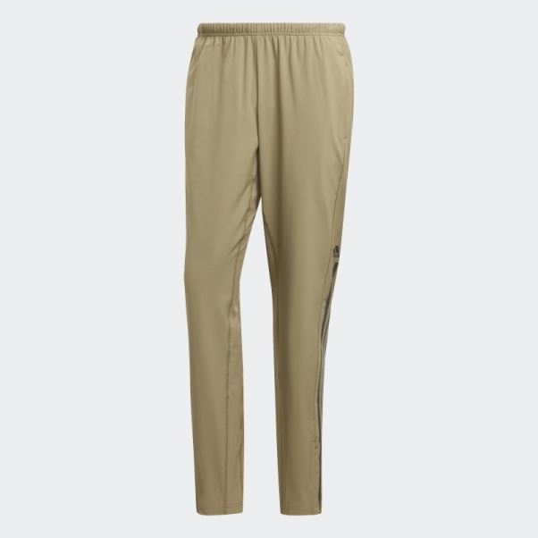 Pantalon De Jogging Zippé Tissé Alphastrength Orbit Green Adidas