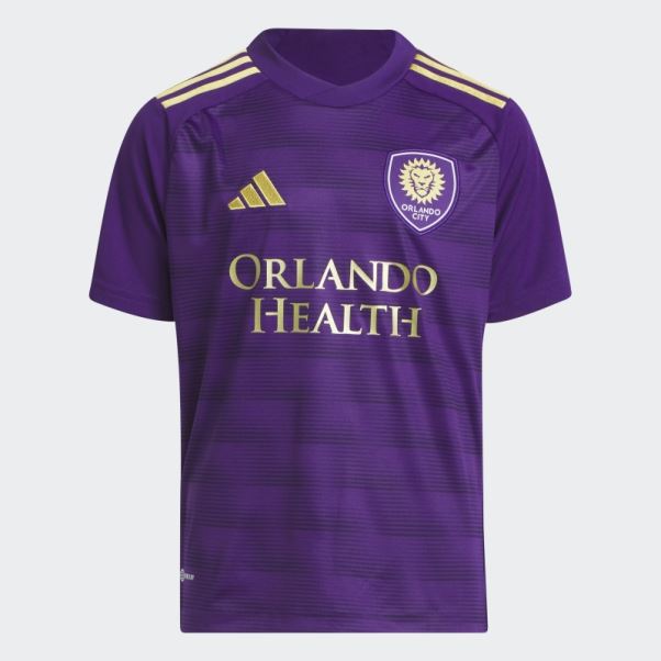 Maillot Domicile Adidas Orlando City 23/24 Riche Violet