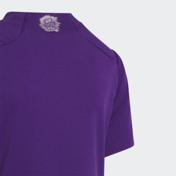 Maillot Domicile Adidas Orlando City 23/24 Riche Violet