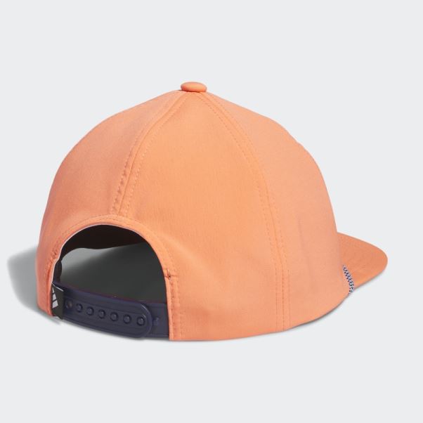 Adidas Casquette Cinq Panneaux Rétro Corail