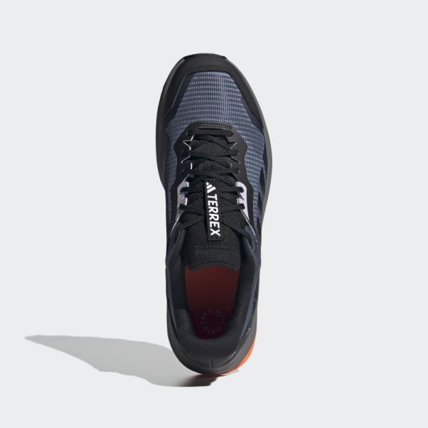 Chaussures De Running Adidas Terrex Trail Rider Acier