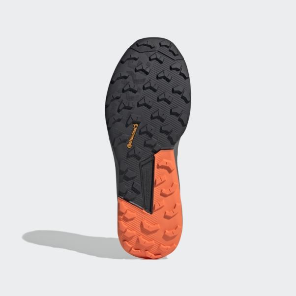 Chaussures De Running Adidas Terrex Trail Rider Acier