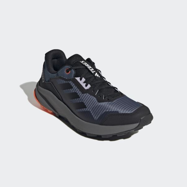Chaussures De Running Adidas Terrex Trail Rider Acier
