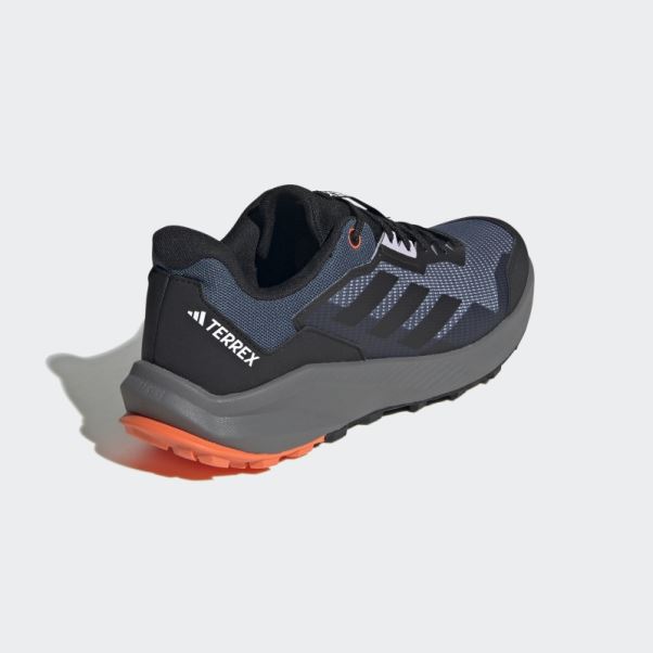 Chaussures De Running Adidas Terrex Trail Rider Acier