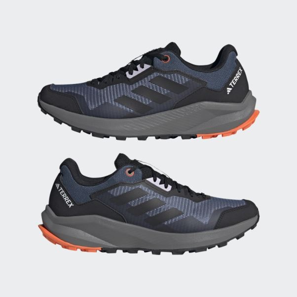 Chaussures De Running Adidas Terrex Trail Rider Acier