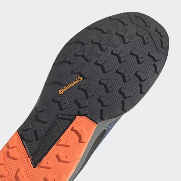 Chaussures De Running Adidas Terrex Trail Rider Acier