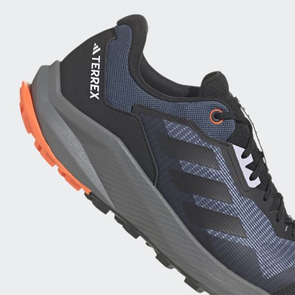 Chaussures De Running Adidas Terrex Trail Rider Acier