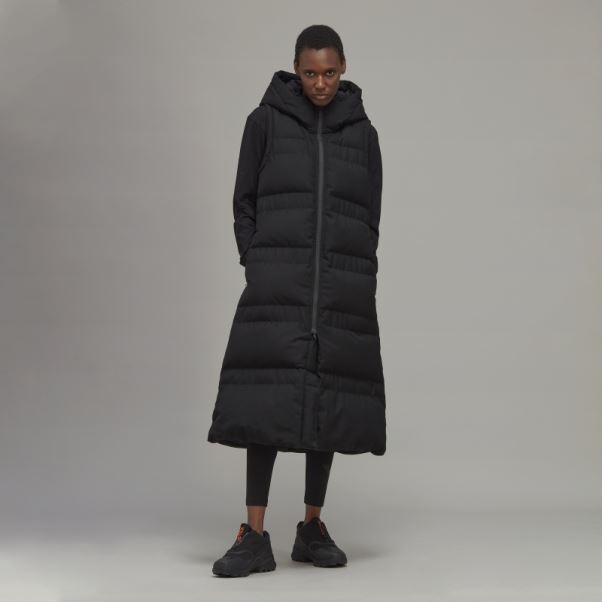 Y-3 Veste Longue En Duvet Matelassée Classique Adidas