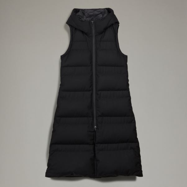 Y-3 Veste Longue En Duvet Matelassée Classique Adidas