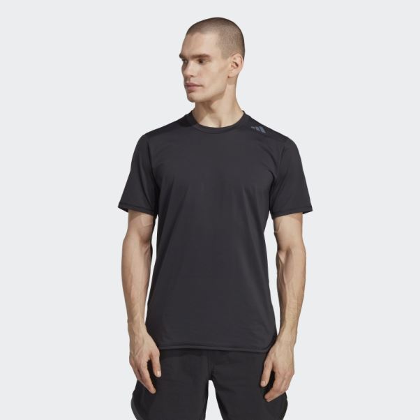 T-shirt D'entraînement En Cordura Conçu 4 Training Noir Adidas