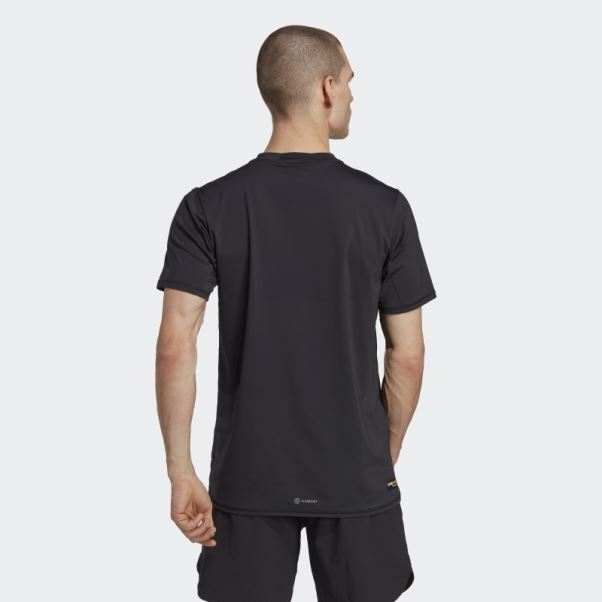T-shirt D'entraînement En Cordura Conçu 4 Training Noir Adidas