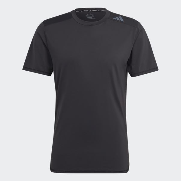 T-shirt D'entraînement En Cordura Conçu 4 Training Noir Adidas