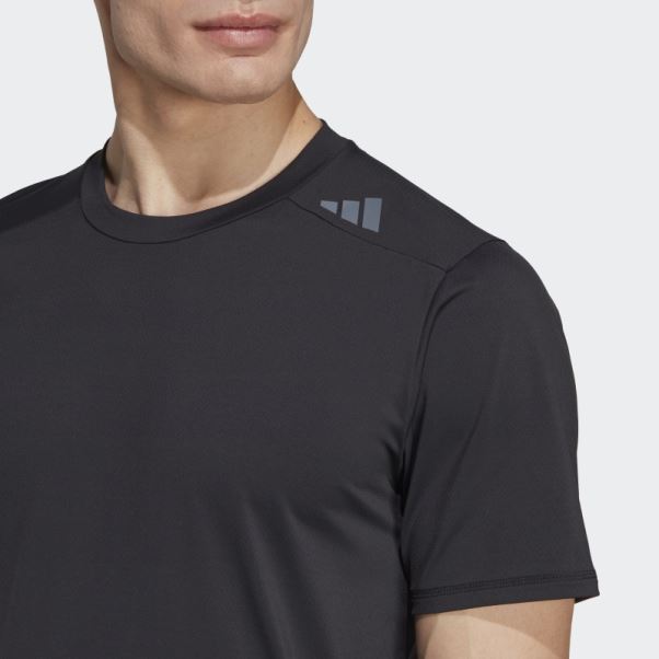 T-shirt D'entraînement En Cordura Conçu 4 Training Noir Adidas
