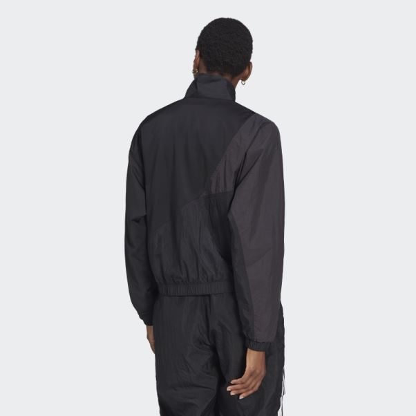 Adidas Veste De Survêtement Adicolor Split Trèfle Noir