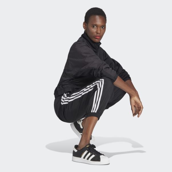 Adidas Veste De Survêtement Adicolor Split Trèfle Noir