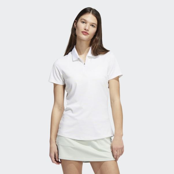 Polo Adidas Nouveauté Blanc