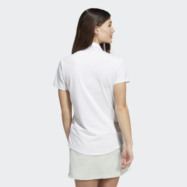 Polo Adidas Nouveauté Blanc