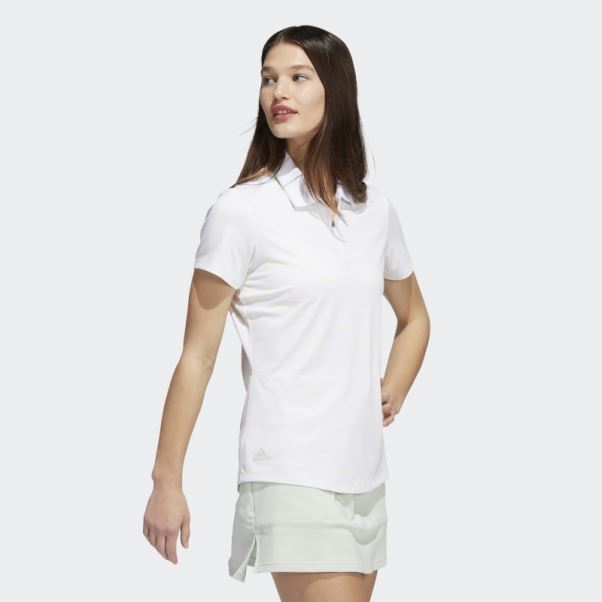Polo Adidas Nouveauté Blanc
