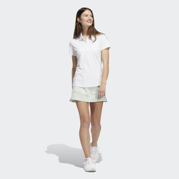 Polo Adidas Nouveauté Blanc