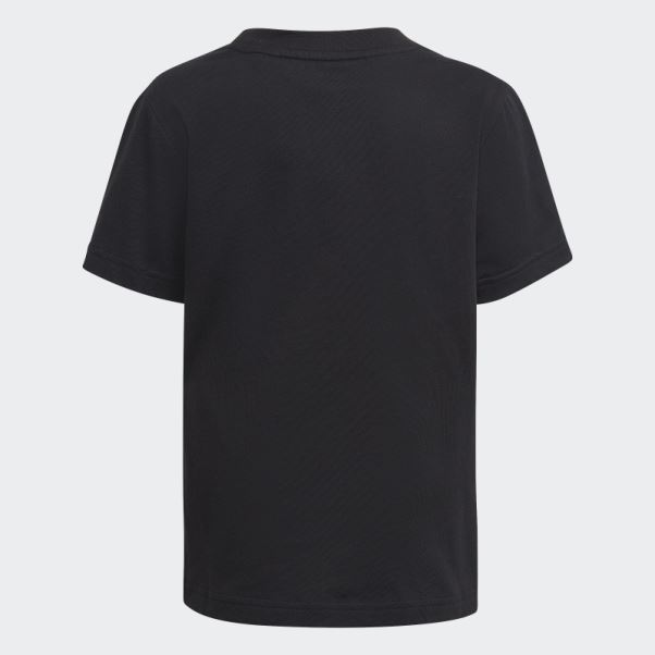 T-shirt Graphique Adidas Noir élégant