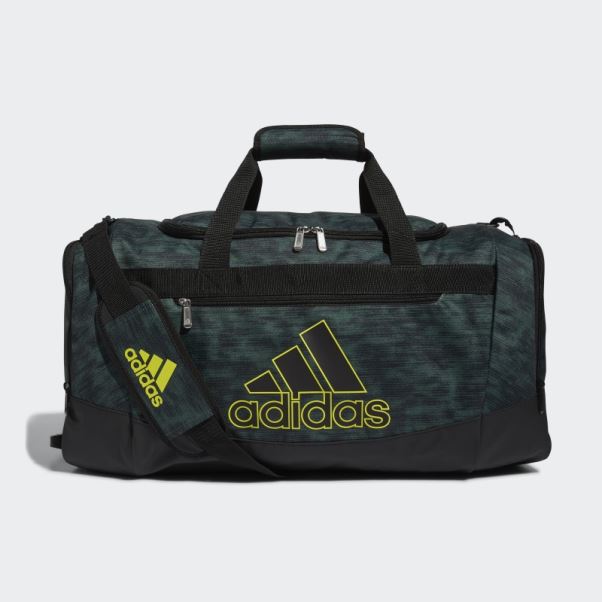 Sac De Sport Adidas Defender Iv Medium Vert Foncé